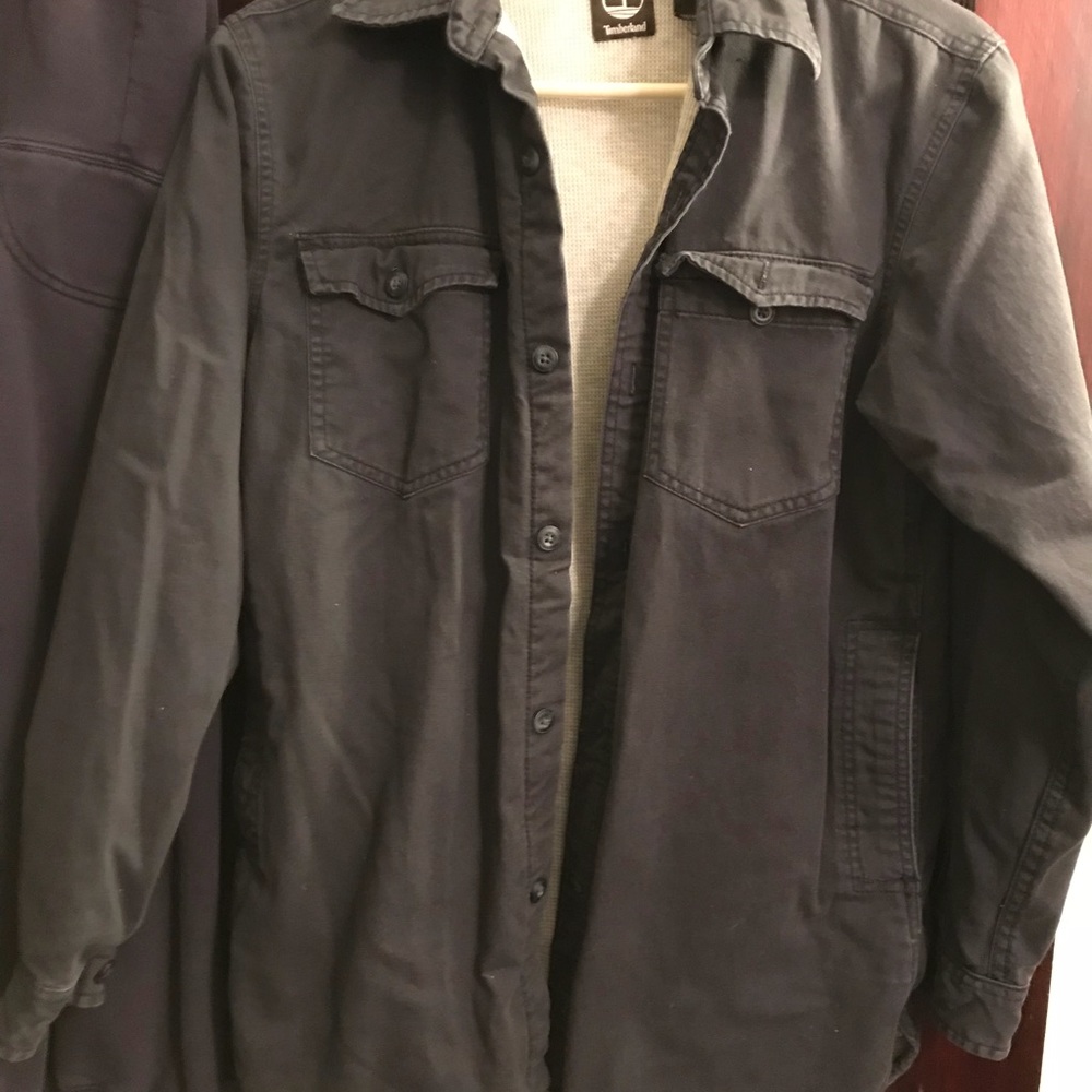 Thermal longsleeve lined shirt
